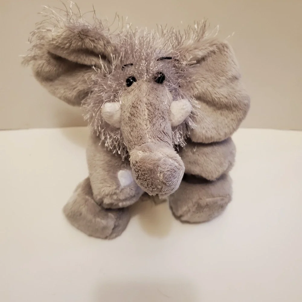 Ganz Webkinz Elephant Plush‎ NO CODE Stuffed Animal HM007